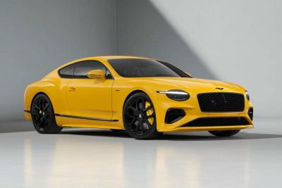 Автомобиль Bentley