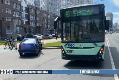 ДТП в Минске