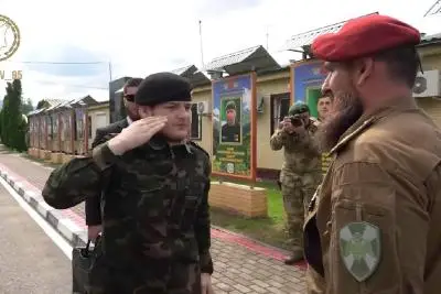 Адам Кадыров