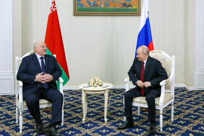 Лукашенко и Путин
