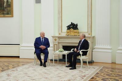 Лукашенко и Путин