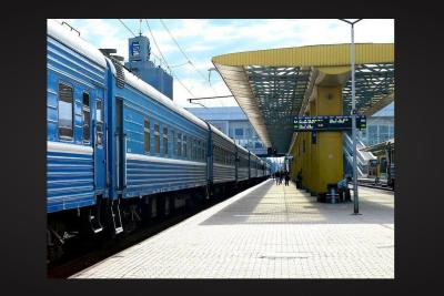 пассажирский поезд