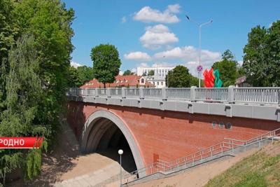 мост в Гродно
