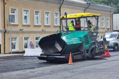 Ремонт асфальта