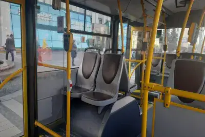 Салон автобуса