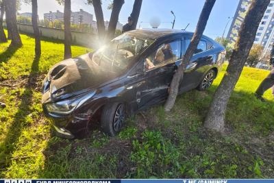 Поврежденный автомобиль