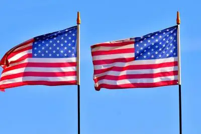 флаг США