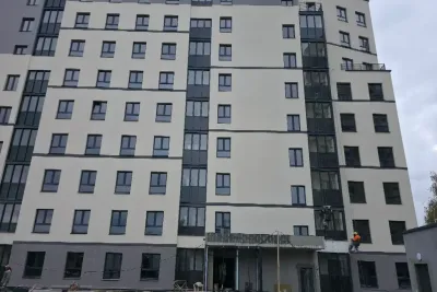 Многоэтажный дом