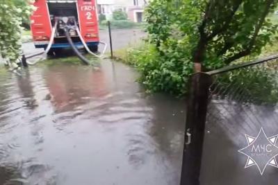 откачивание воды