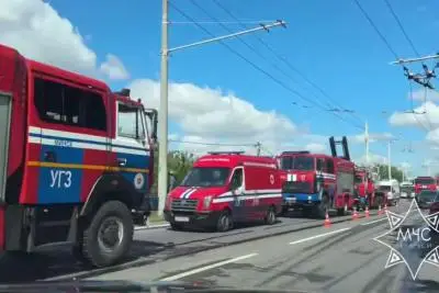 автомобили МЧС