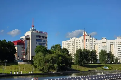 Город летом