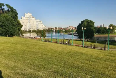 Город летом