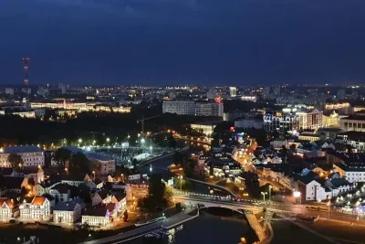 Ночной город