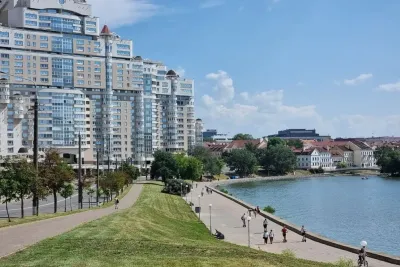Город летом