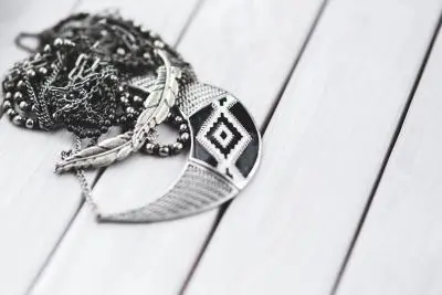 серебряные украшения