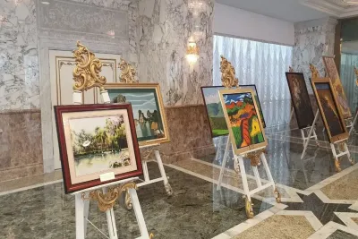Выставка картин