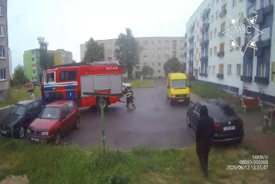 Пожарная машина