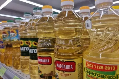 Подсолнечное масло