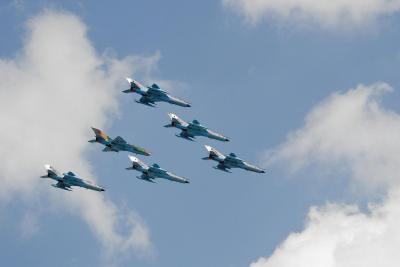 боевые самолеты