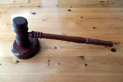 Молоток судьи