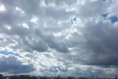 Небо над городом