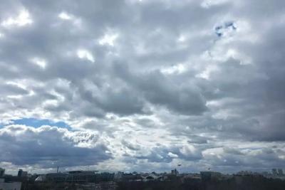 кучевые облака