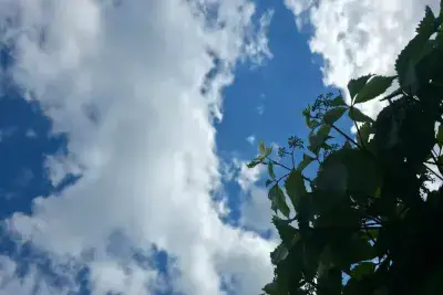 Облака на небе