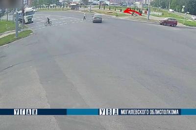 Переход в Могилеве