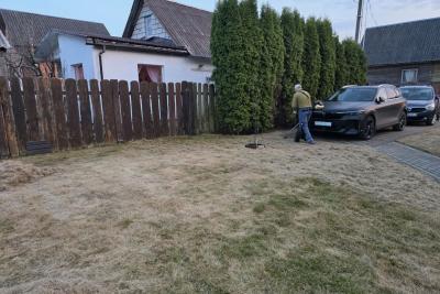 человек и автомобили