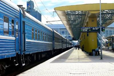 пассажирский поезд