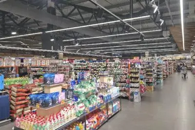 товары в магазине