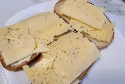 Бутерброд с сыром