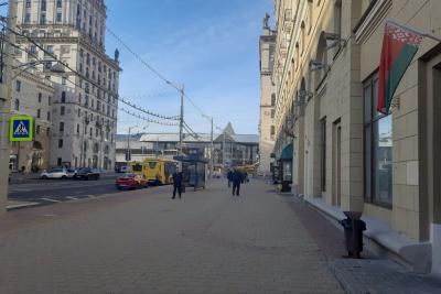 улица Минска