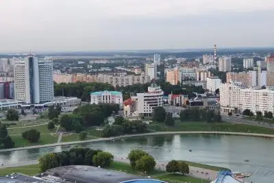 летний город