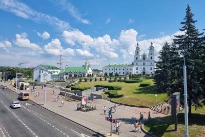 летний город