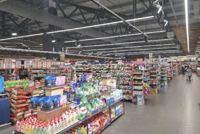 продукты в магазине