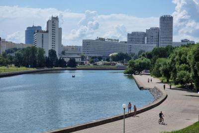 городская набережная