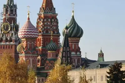 московский Кремль
