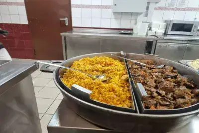 Плов с мясом