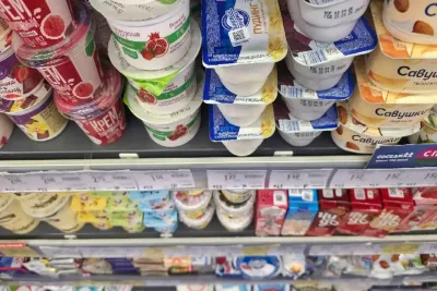 Продукты в магазине
