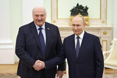 Лукашенко и Путин
