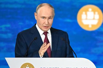 Владимир Путин