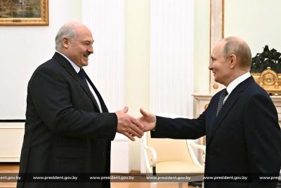 Лукашенко и Путин