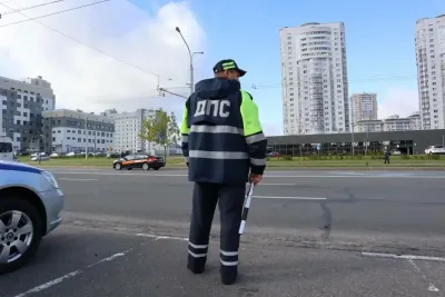 Сотрудник ДПС