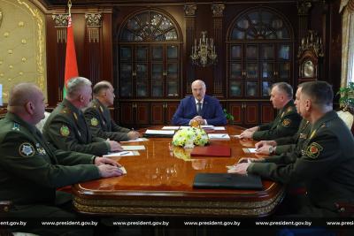 Совещание у Лукашенко