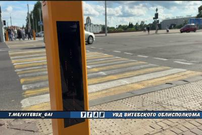 Столбики в Витебске