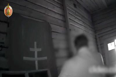 Задержание священника