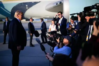 Дональд Трамп