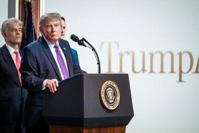 Дональд Трамп