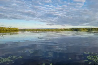 Вода в водоеме